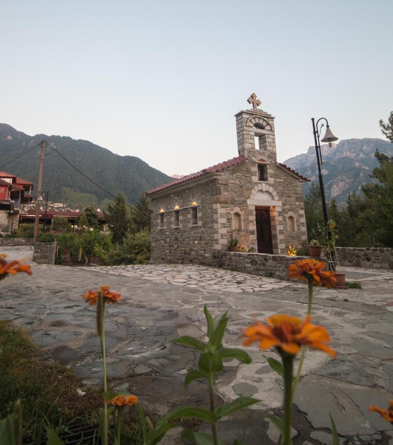 Konitsa Panorama Ξενοδοχείο Εξωτερικό φωτογραφία